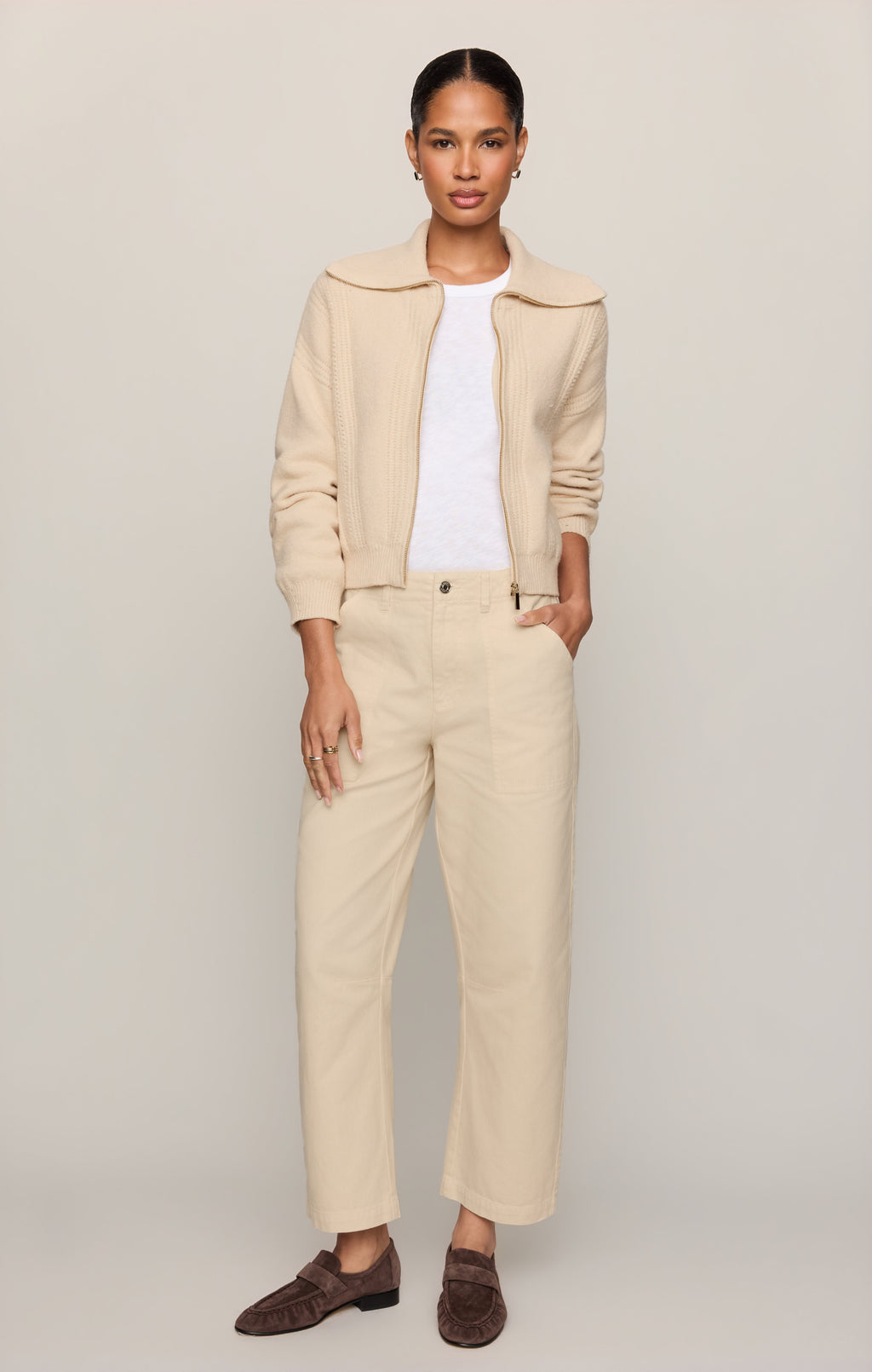 Colman Bowed Utility Pant