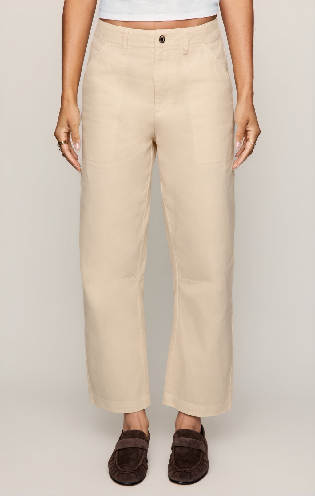 Colman Bowed Utility Pant