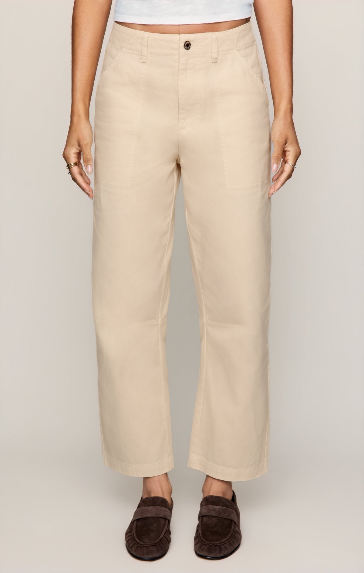 Colman Bowed Utility Pant