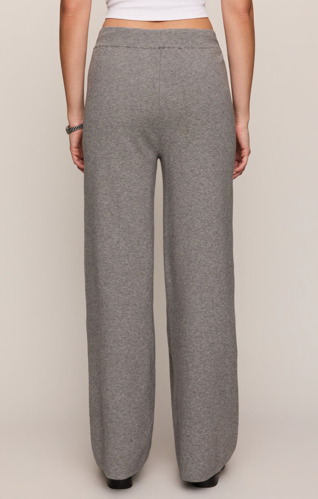 Take It Easy Wide Leg Sweater Pant