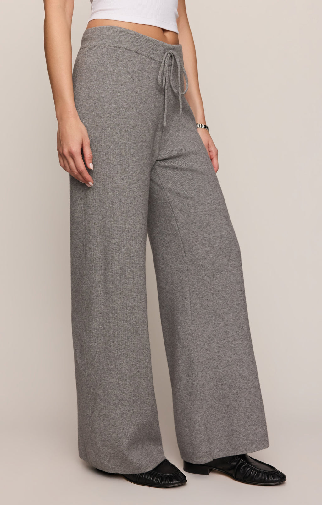 Take It Easy Wide Leg Sweater Pant