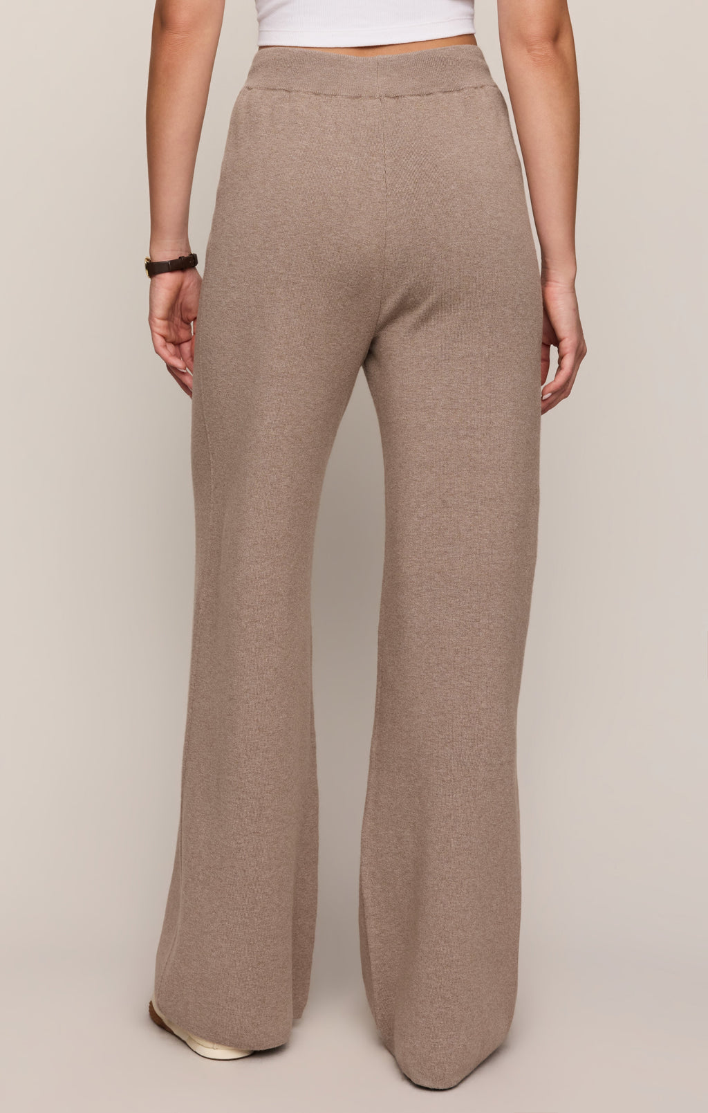 Take It Easy Wide Leg Sweater Pant