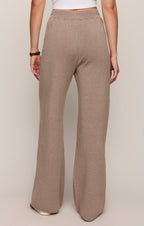 Take It Easy Wide Leg Sweater Pant