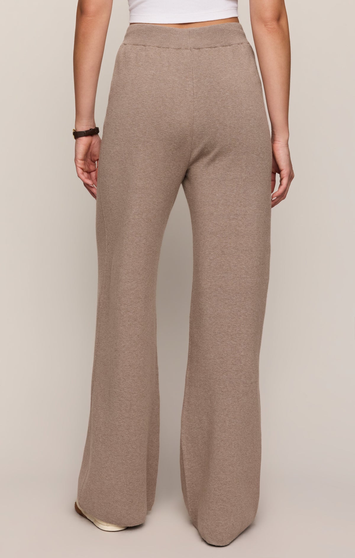 Take It Easy Wide Leg Sweater Pant