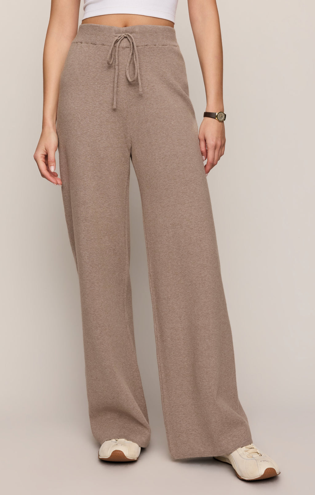 Take It Easy Wide Leg Sweater Pant