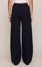 Take It Easy Wide Leg Sweater Pant
