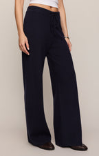 Take It Easy Wide Leg Sweater Pant