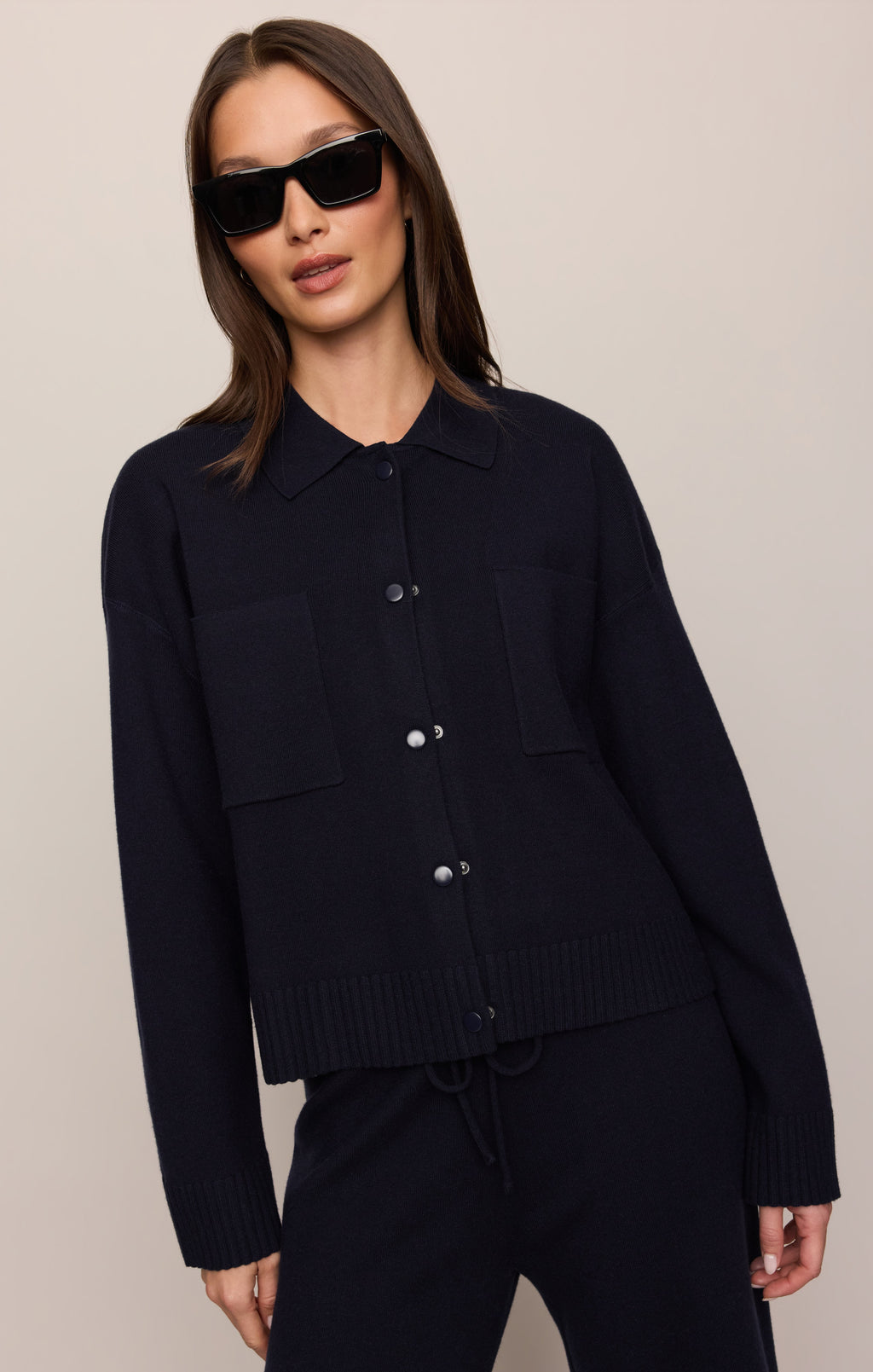 Take It Easy Wide Leg Sweater Pant