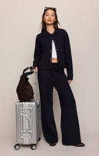 Take It Easy Wide Leg Sweater Pant