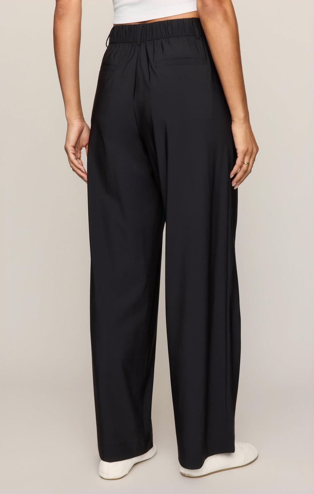 Travel Wide Leg Trouser