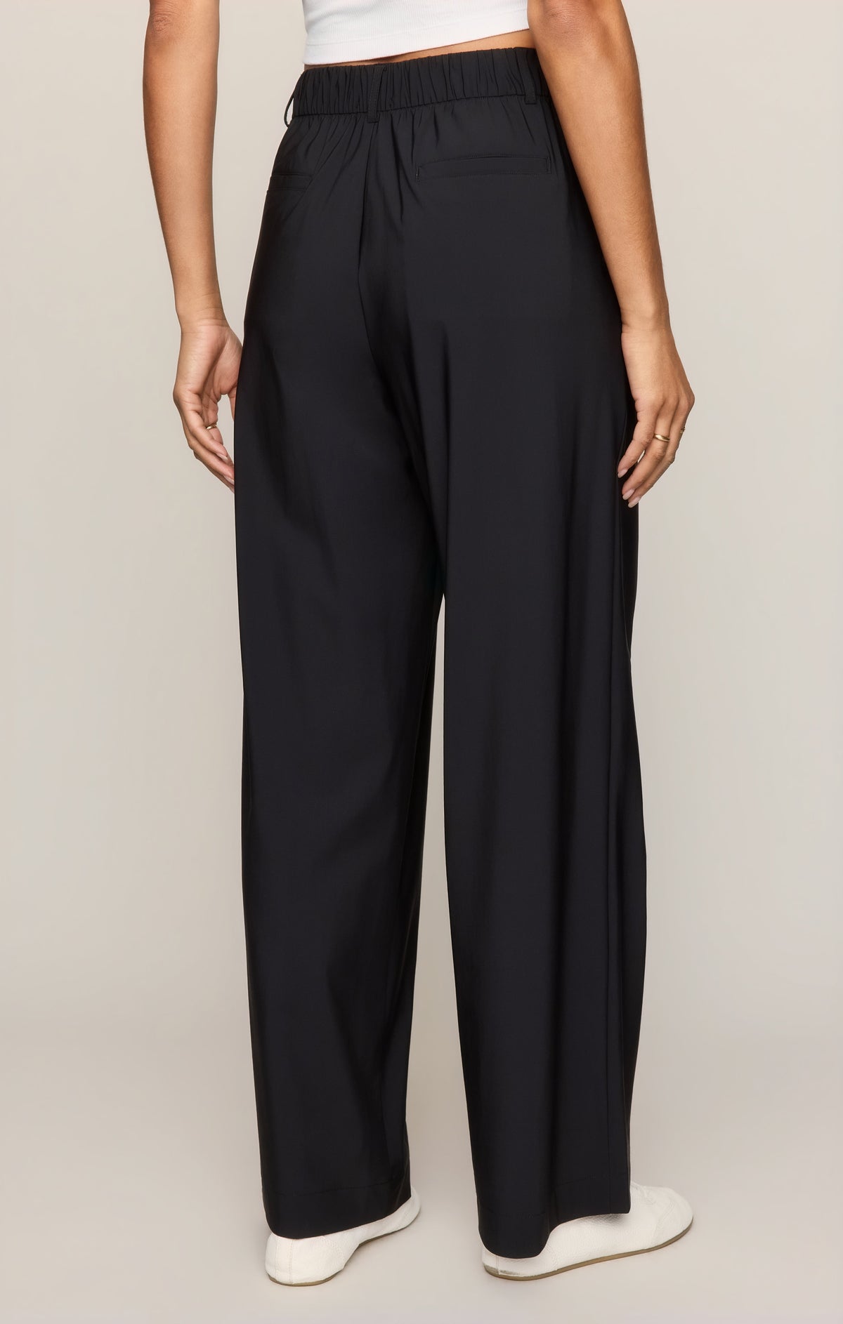Travel Wide Leg Trouser