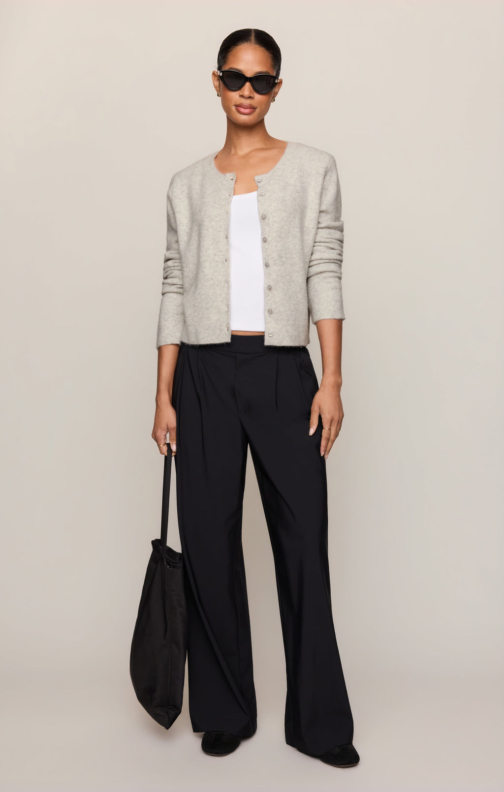 Travel Wide Leg Trouser