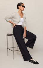 Travel Wide Leg Trouser