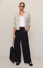 Travel Wide Leg Trouser