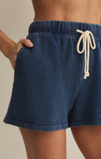 Hunter Knit Denim Short