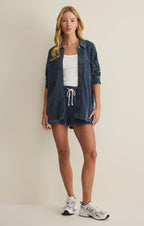 Hunter Knit Denim Short
