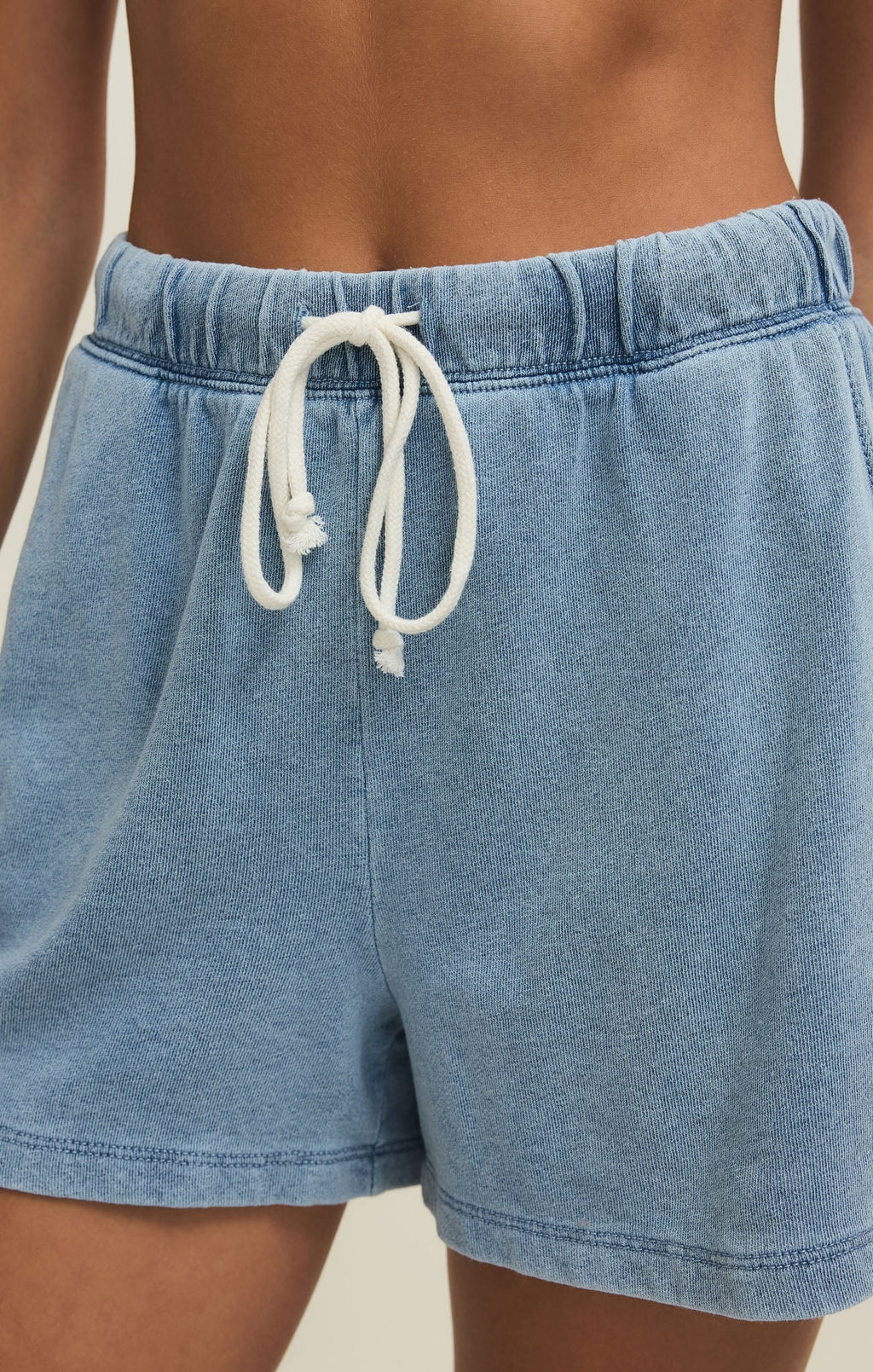 Hunter Knit Denim Short
