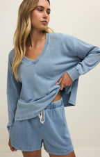 Hunter Knit Denim Short