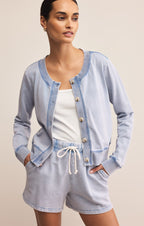 Hunter Knit Denim Short