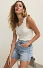 Jonah Mid-Rise Denim Short
