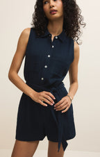 New Light Airy Gauze Romper