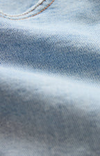 Camila High-Rise A-Line Denim Short
