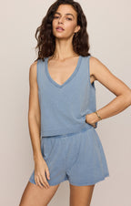 Scout Jersey Denim Short