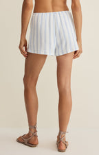Daylight Striped Airy Gauze Short