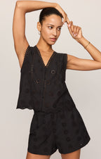 Nakita Eyelet Short
