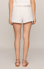 Nakita Eyelet Short