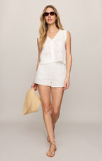 Darcy Eyelet Tank