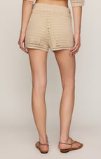 Lyla Crochet Short