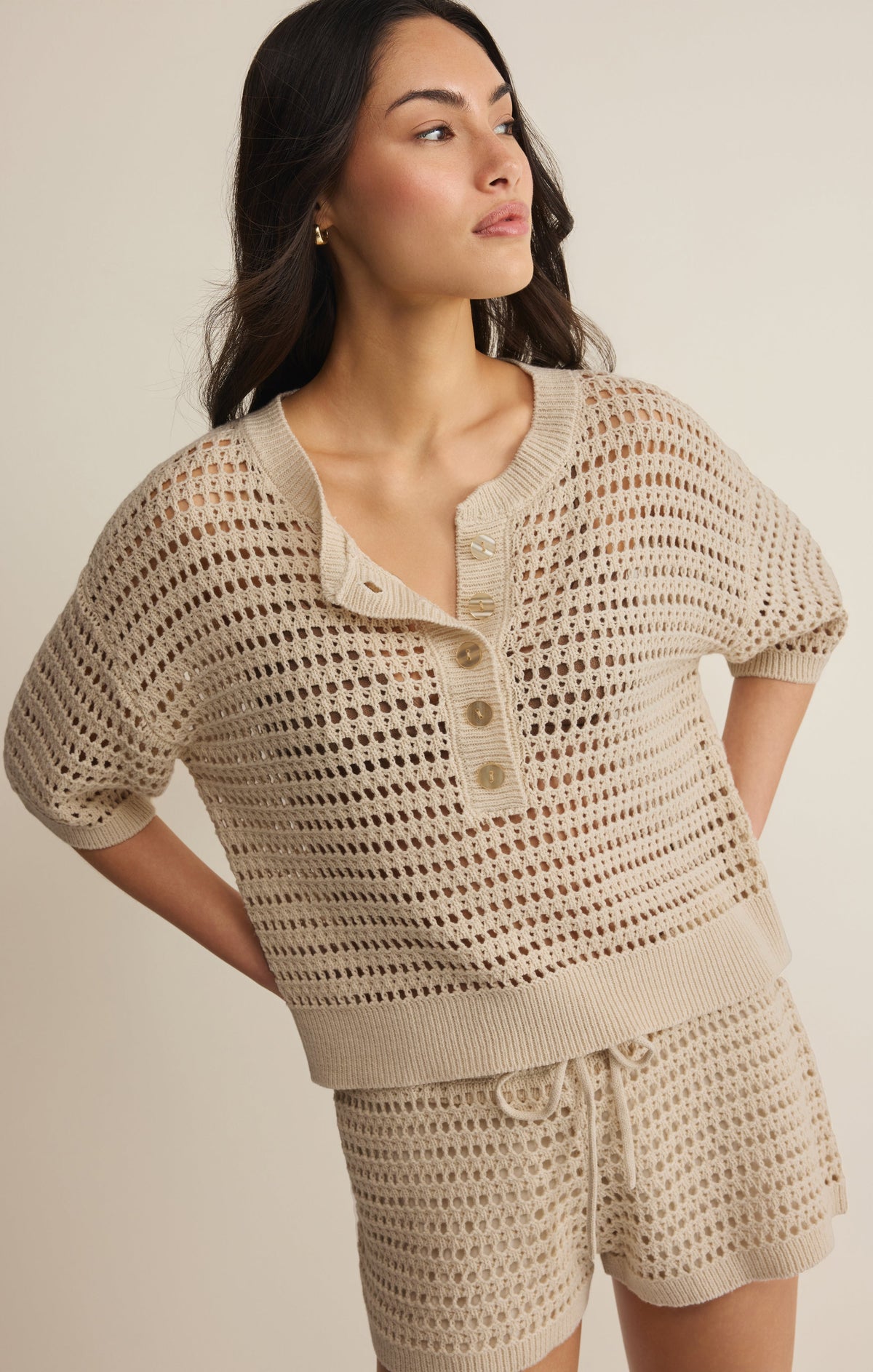 Lyla Crochet Short