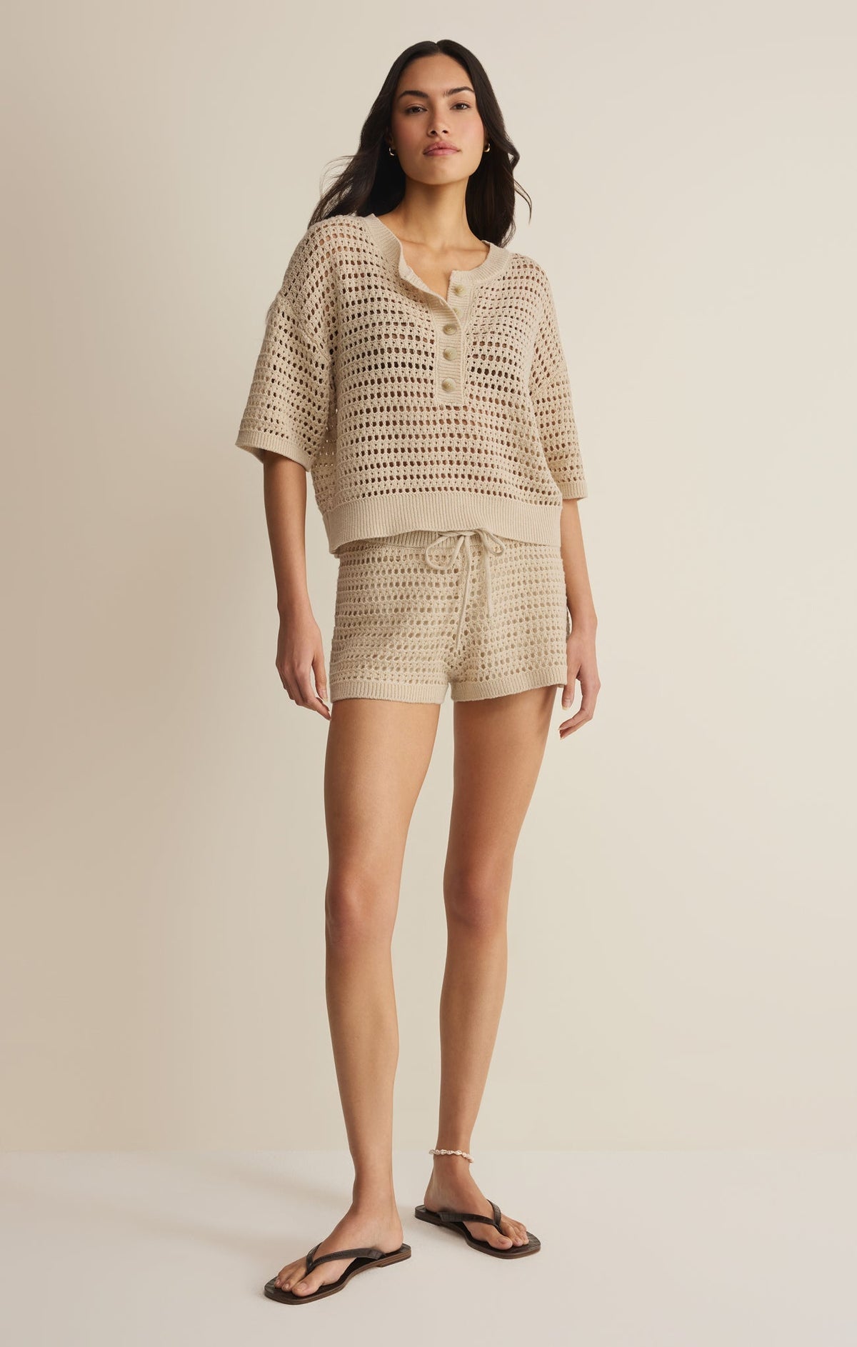 Lyla Crochet Short
