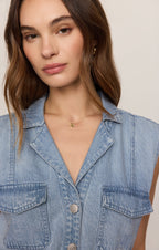 Dash Twill Romper