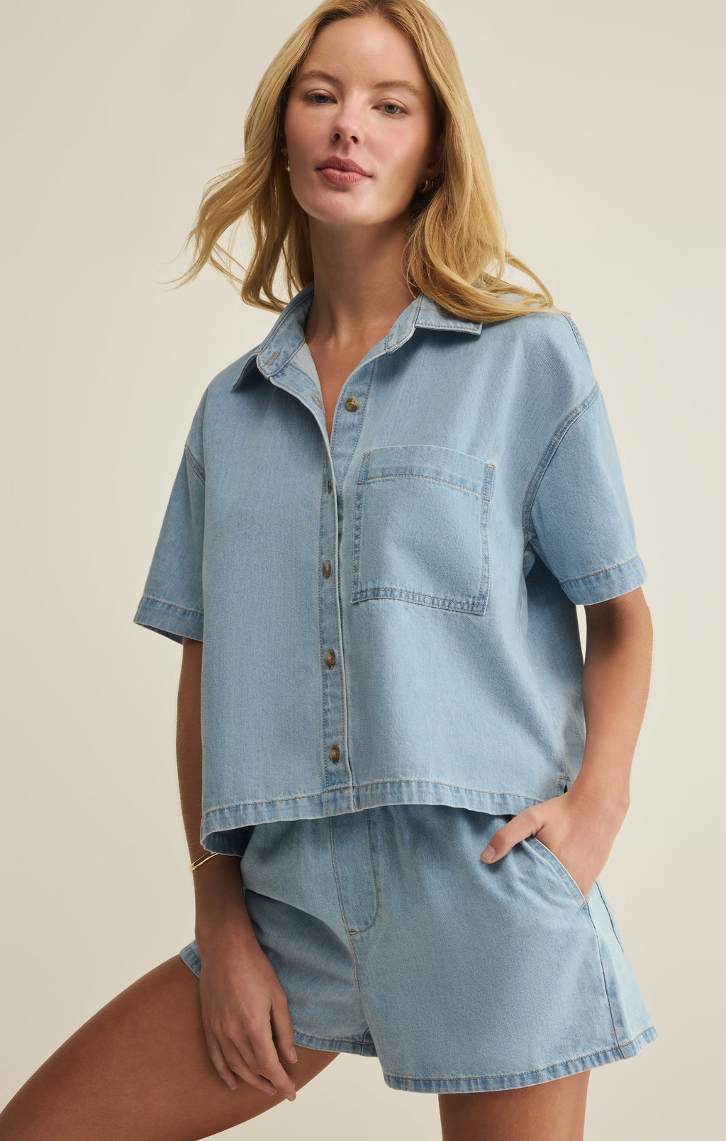 Seaway Denim Short