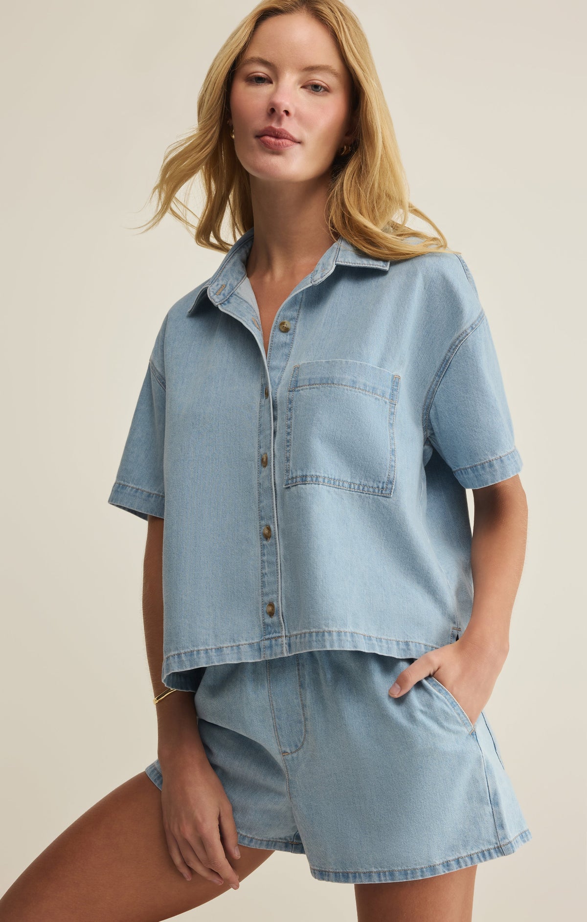 Seaway Denim Short