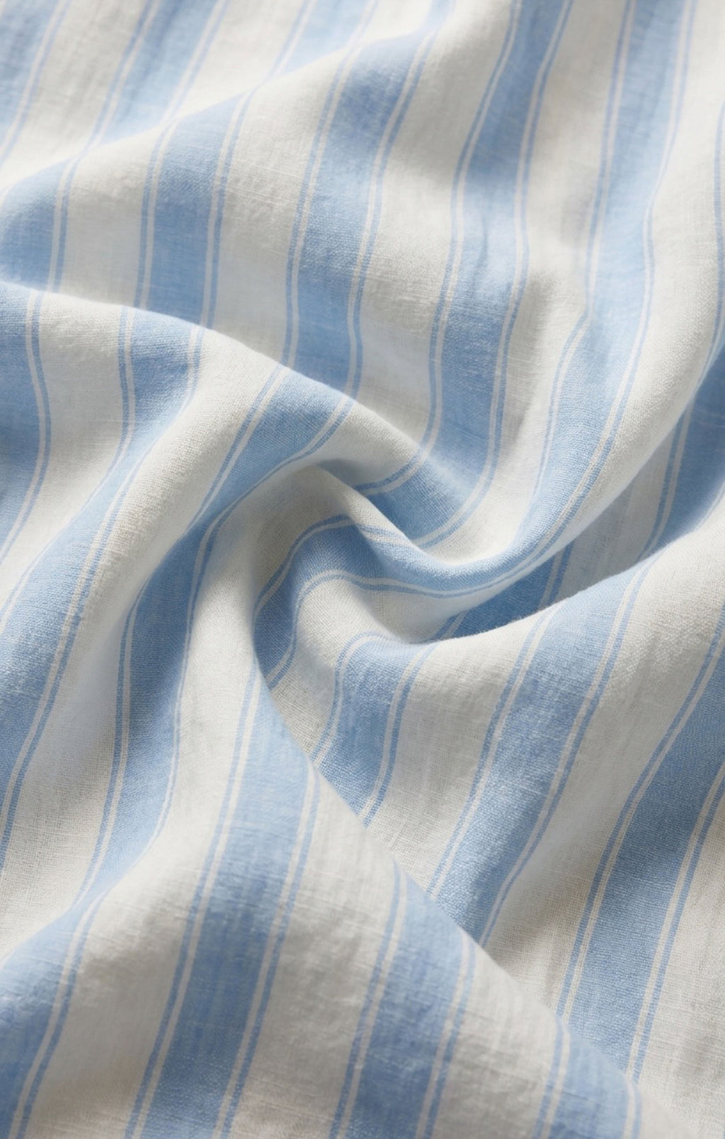 Perfect Striped Linen Button Up