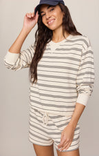 Downtown Striped Short