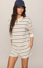 Downtown Striped Short