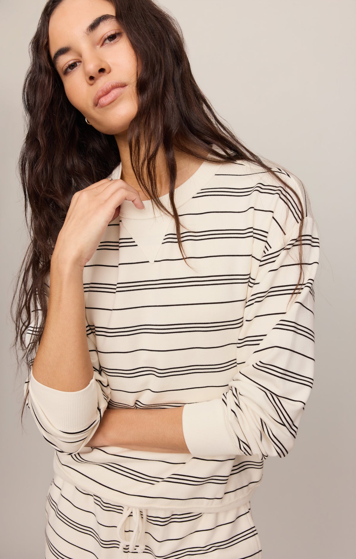 Downtown Striped Short