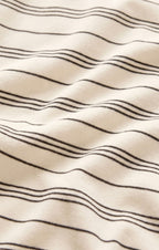 Stand Out Striped Fleece Sweatshirt