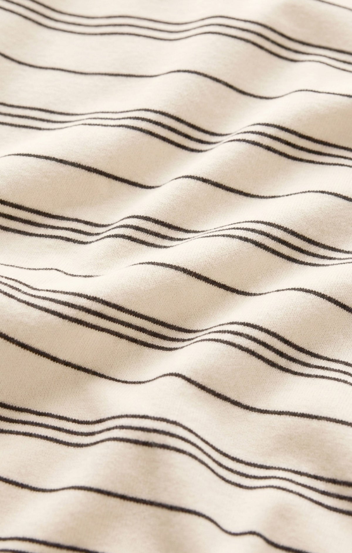 Stand Out Striped Fleece Sweatshirt