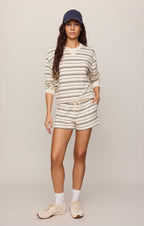 Downtown Striped Short