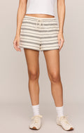Downtown Striped Short