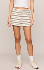 Downtown Striped Short