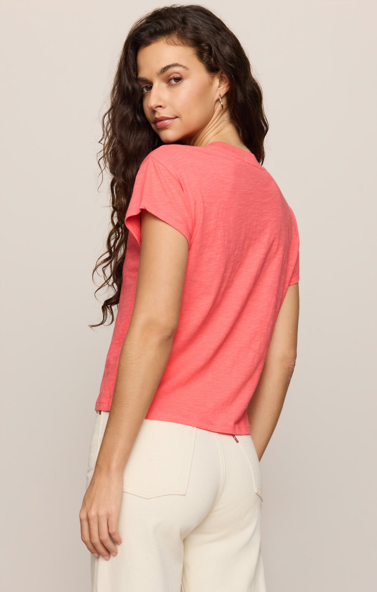 Modern Slub Tee