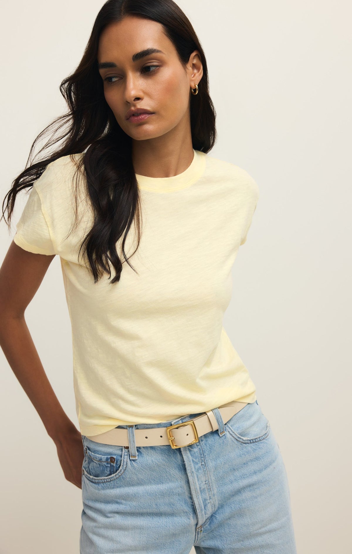 Modern Slub Tee