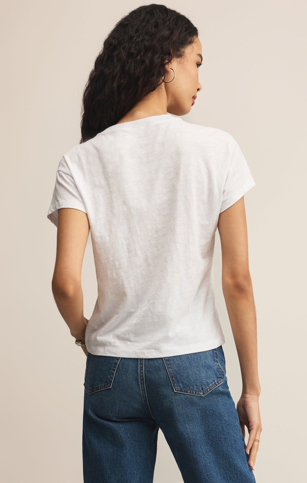 Modern Slub Tee