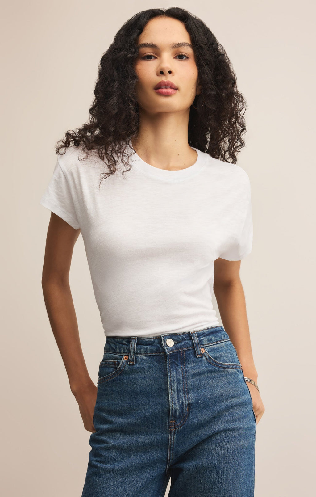 Modern Slub Tee